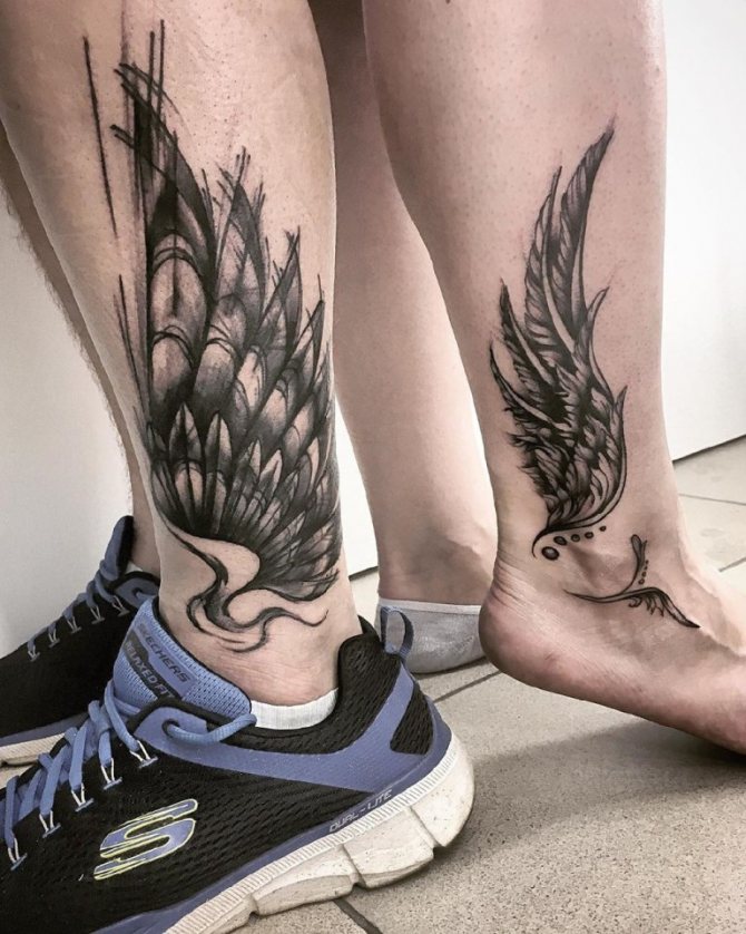 tatouage de famille