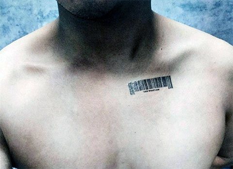 Code-barres du tatouage