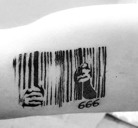 Code-barres du tatouage