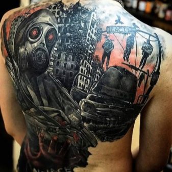 Symbole de tatouage