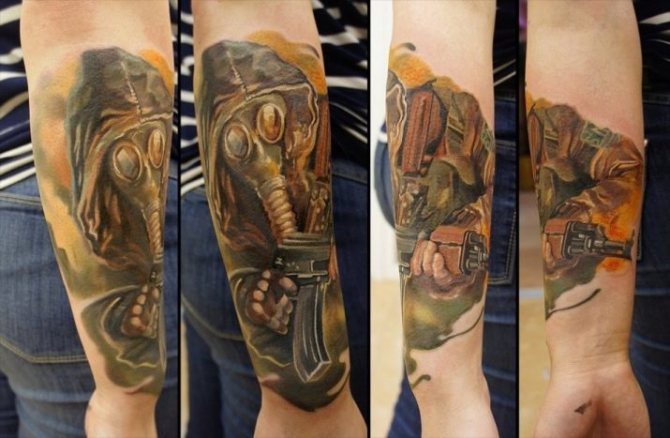 Symbole de tatouage