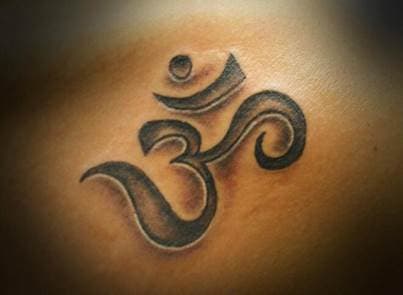symbolisme du tatouage Om