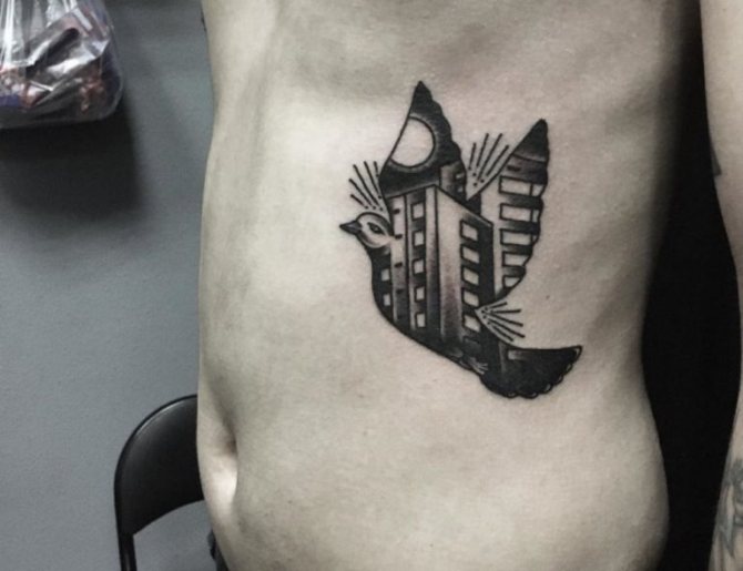 tatouage de la liberté