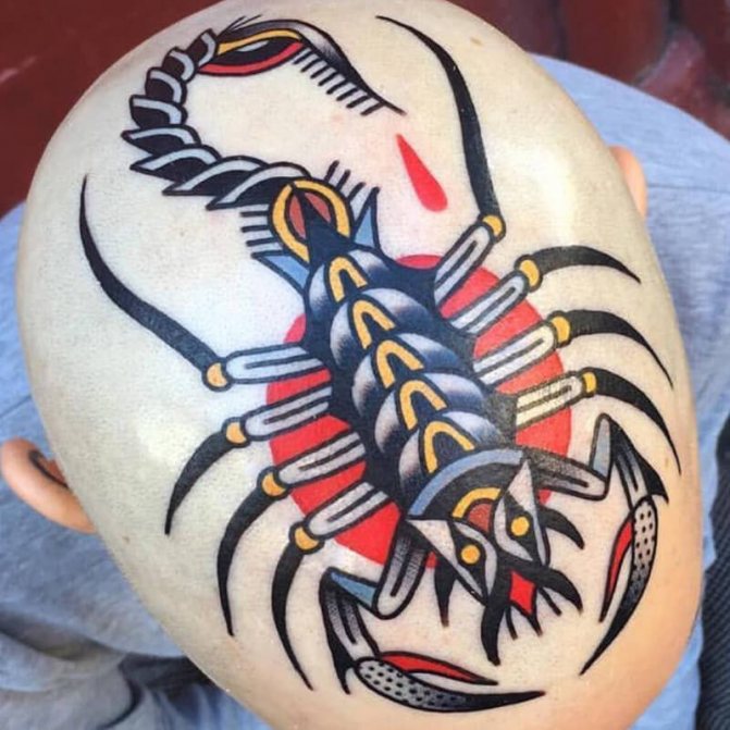 tattoo scorpion - signification du tattoo scorpion - tattoo scorpion what it means
