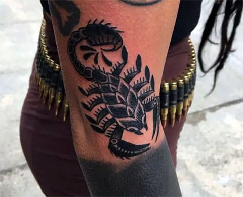 Tatouage scorpion