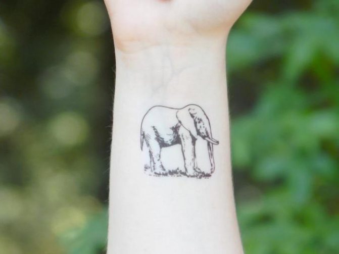 Signification du tatouage