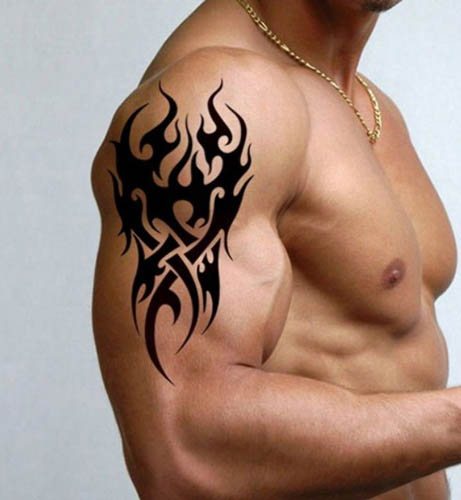 Tatouage avec signification pour les hommes. Croquis, photo