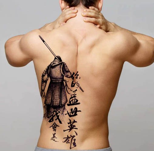 Tatouage avec signification pour les hommes. Croquis, photos