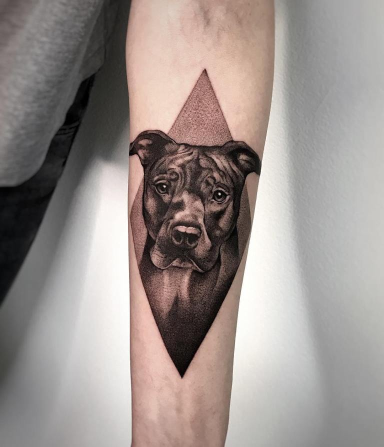 tatouages de chiens