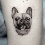 Tatouage d'un chien