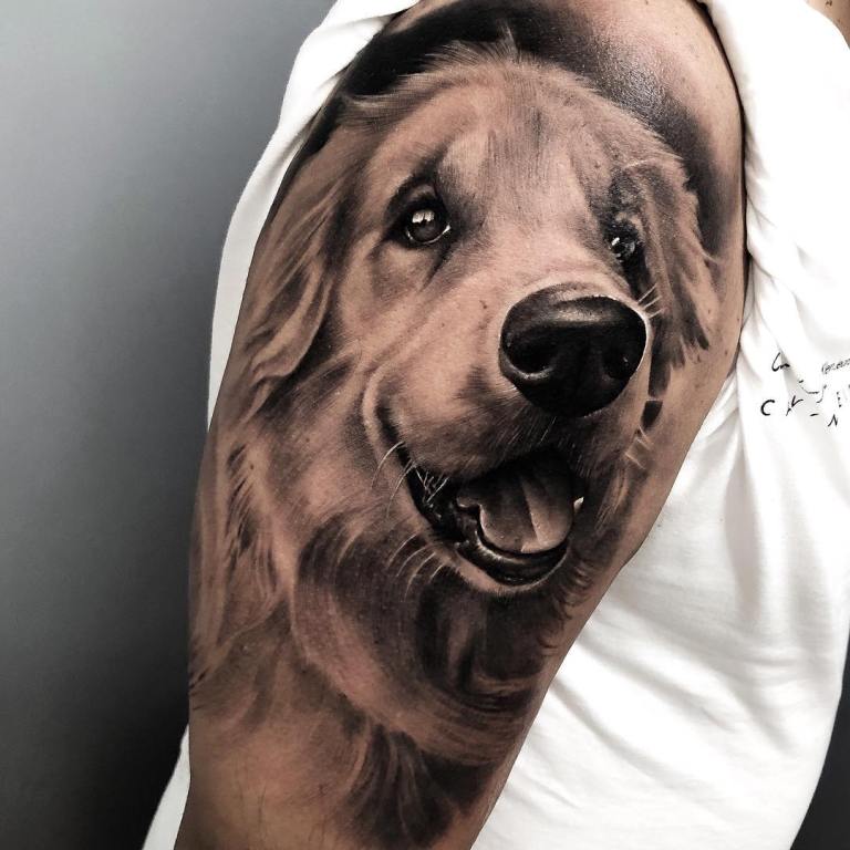 tatouages de chiens