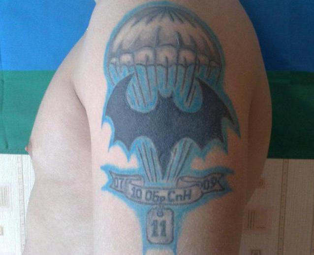 tatouage spetsnaz