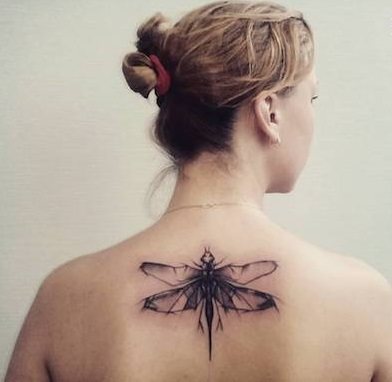 Tatouage de libellule
