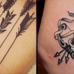 signification du tatouage de la flèche sur la main