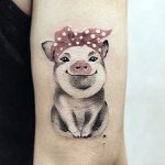 Tatouage de porc