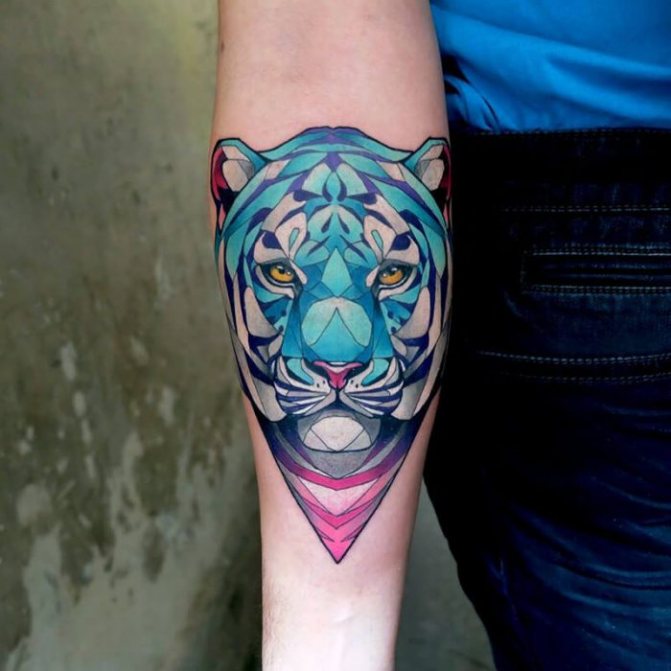 Tatouage du tigre - Tatouage du tigre - Signification du tatouage du tigre