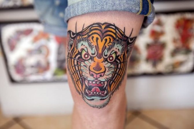 Tatouage Tigre - Tatouage Tigre - Signification du tatouage Tigre