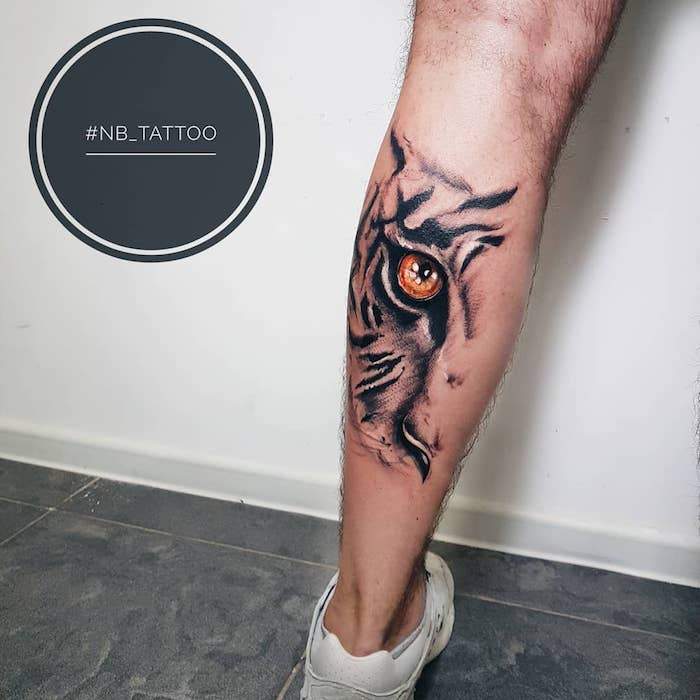 signification du tatouage du tigre