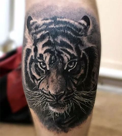 Tattoo Tiger