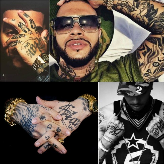 tatouage timati - tatouage timati sur les mains - tatouage timati sur les mains - tatouage timati sur les doigts