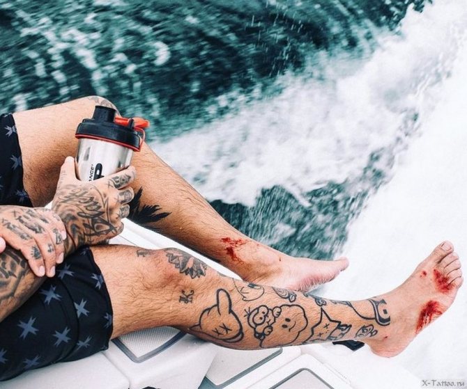Tattoo Timati