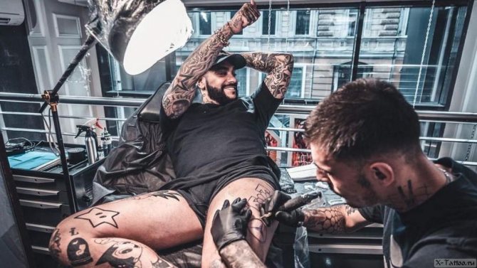 Tattoo Timati
