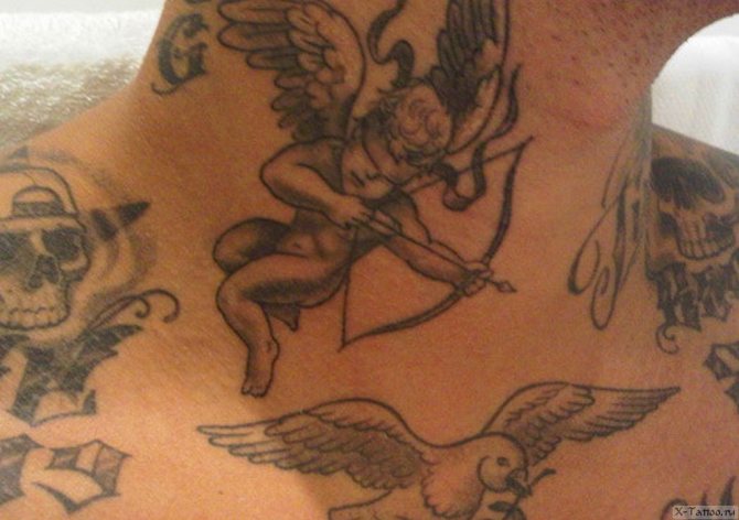 Tattoo Timati