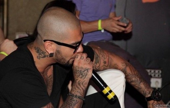 Tattoo Timati