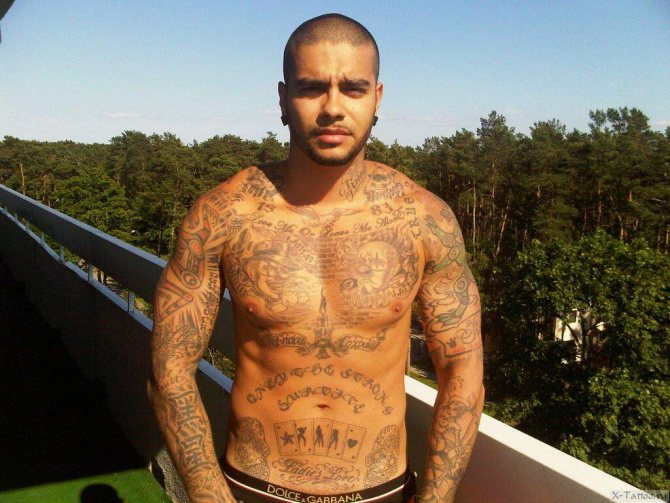 Tattoo Timati