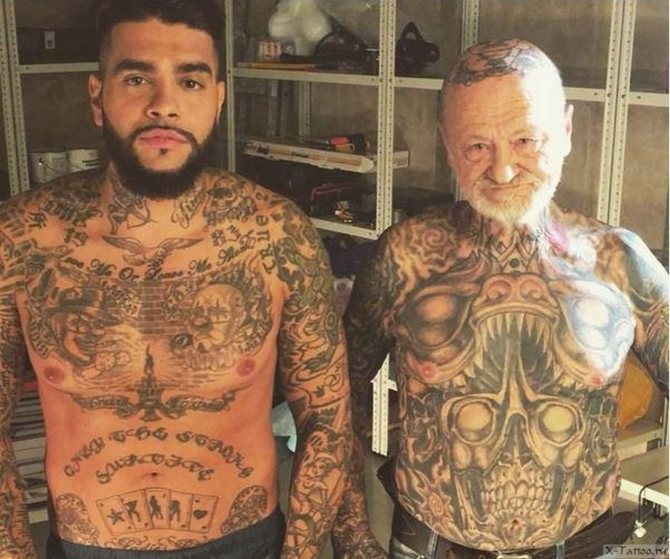Tattoo Timati