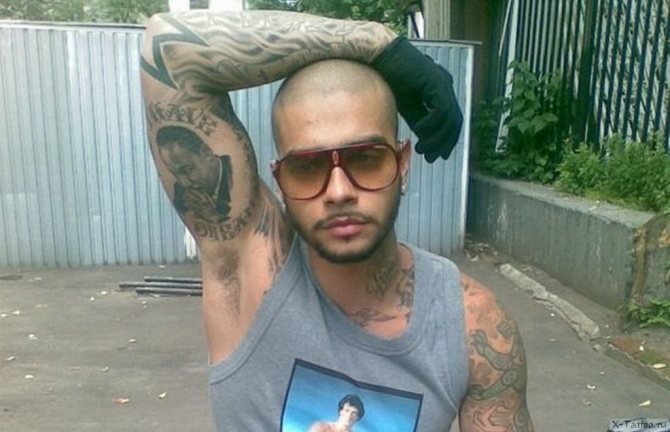 Tattoo Timati