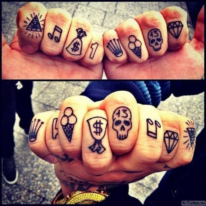 Tattoo Timati