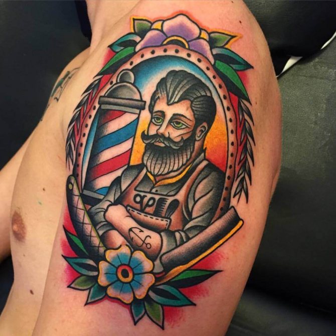 Tattoo Traditionnel Old School