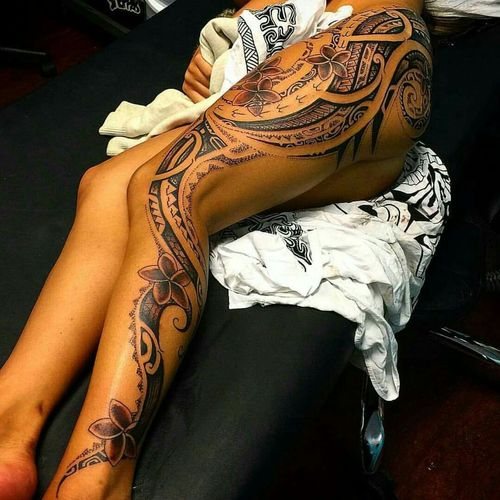 Tatouage tribal pour les hommes, pour les filles. Croquis, sens, photos