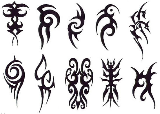 tatouages - tribbles (exemples)