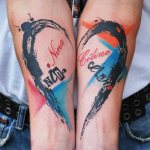 Tattoo Trash Polka Tattoo - Tresh Polka Style