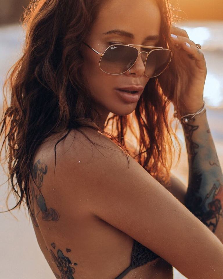 Tatouage de filles célèbres