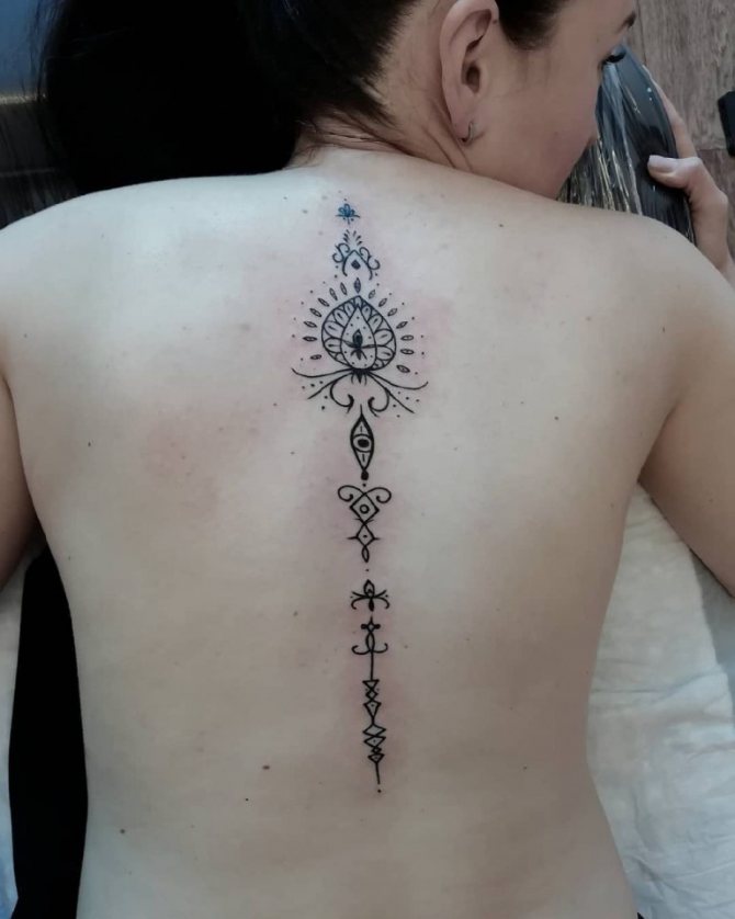 motif de tatouage