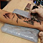 Tatouage à domicile