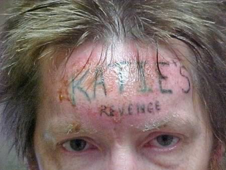 Tatouage pour la vengeance (7 photos)