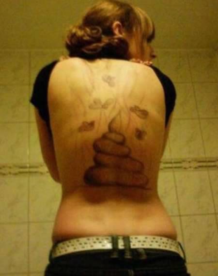 Un tatouage pour se venger (7 photos)