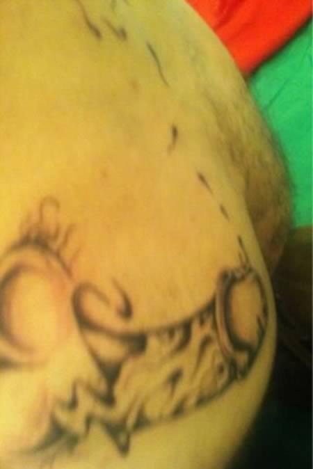 Un tatouage pour se venger (7 photos)