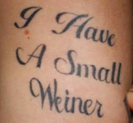 Un tatouage pour se venger (7 photos)