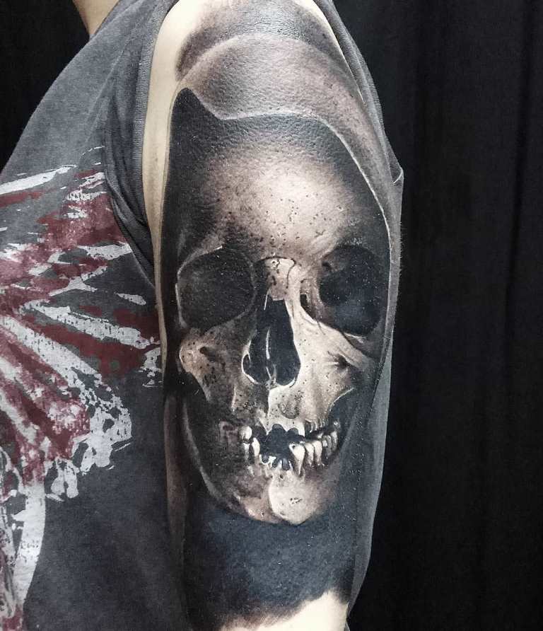 tatouage de réalisme