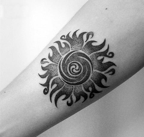 Tatouage de style 