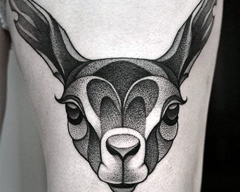 Tattoo Dotvorak