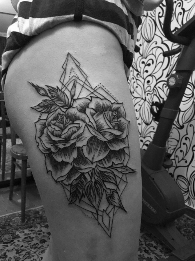 tatouage graphique