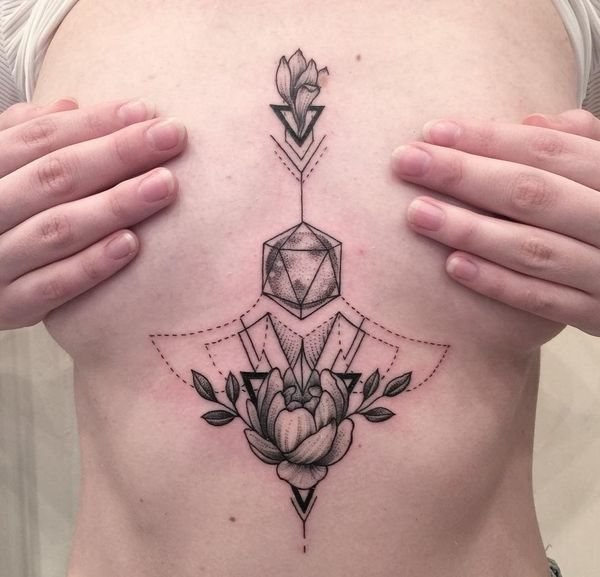 Tatouage de style Mainwork pour les filles, les hommes. Croquis, photos sur l'avant-bras, le bras, la hanche