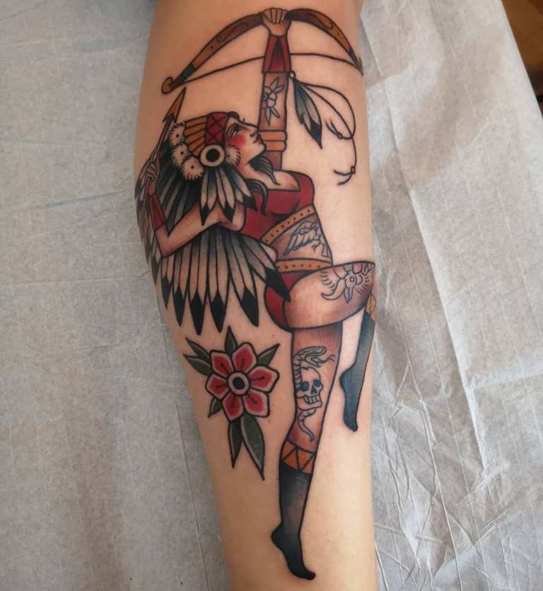 motifs de tatouages old skool