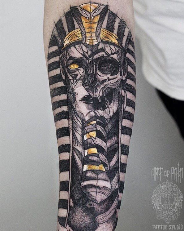 Tatouage organique